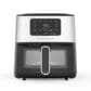 Cuisinart 6-Quart Basket Air Fryer in Black Stainless, , large
