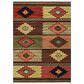 Dalyn Rug Company Phoenix 2"3" x 7"6" Canyon Indoor/Outdoor Runner, , large