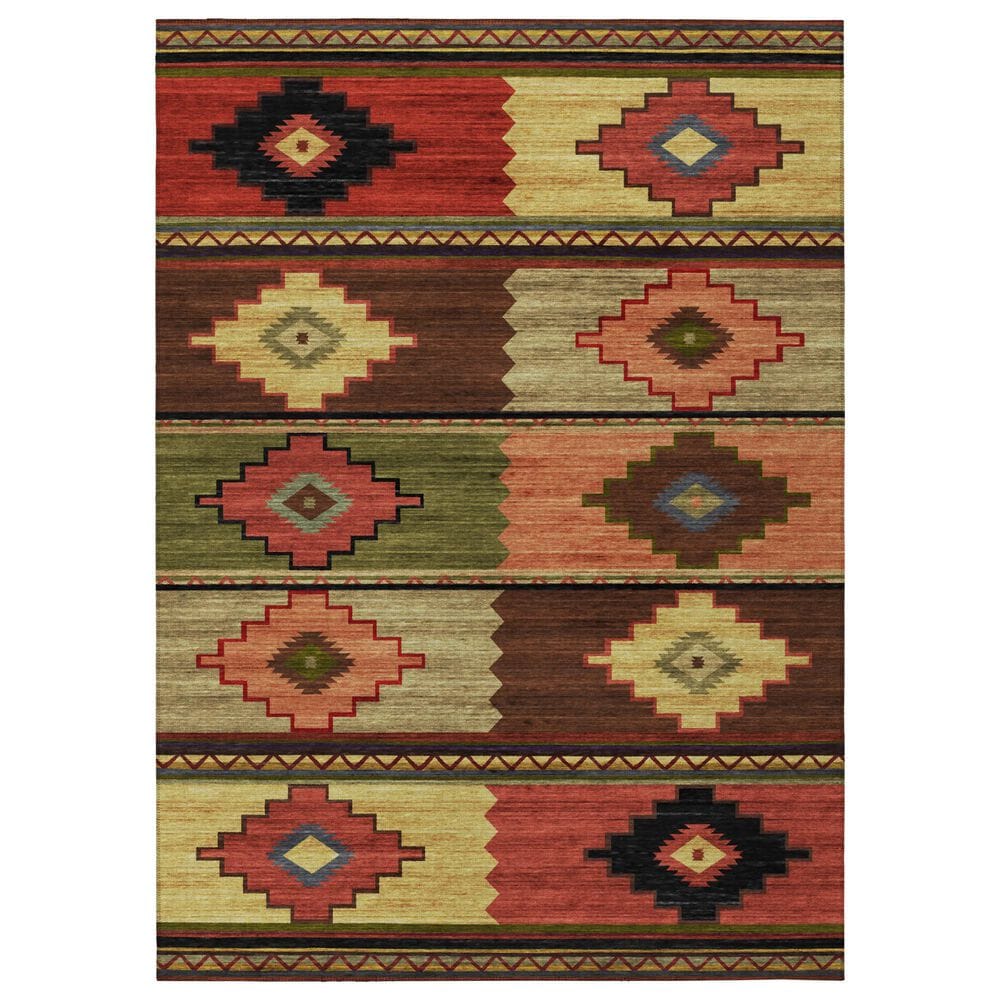 Dalyn Rug Company Phoenix 2"3" x 7"6" Canyon Indoor/Outdoor Runner, , large
