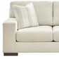 Ashley Maggie Stationary Loveseat in Birch, , large