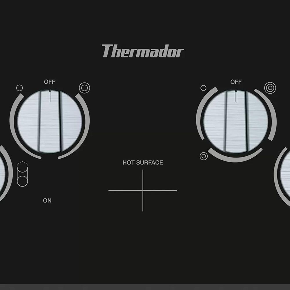 Thermador 30'' Electric Cooktop with Knob Control in Black Shop NFM