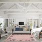 Dalyn Rug Company Seabreeze SZ9 10" x 14" Salmon Area Rug, , large