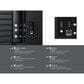 Samsung 85" Class M70H Series Mini LED 4K UHD Vision AI - Smart Tizen TV with S-Series 5.0 Channel Soundbar in Titan Black and Black, , large