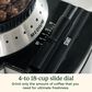 Cuisinart Supreme Grind Automatic Burr Mill Coffee Grinder in Black Stainless, , large