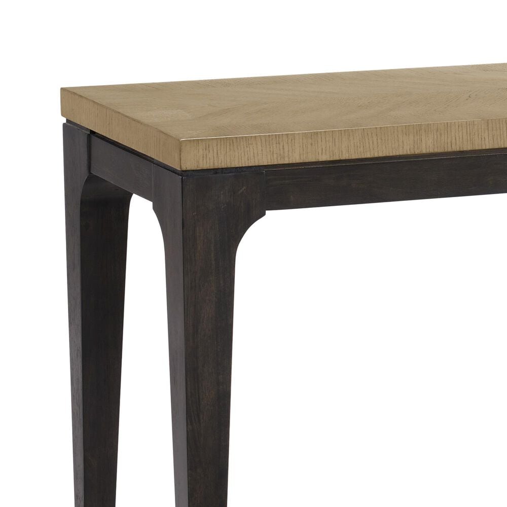 Emerald Home Furnishings Sutton Place Console Table in Caramel and Cocoa, , large