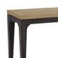 Emerald Home Furnishings Sutton Place Console Table in Caramel and Cocoa, , large
