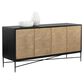 37B Algarve Sideboard in Gold and Black, , large