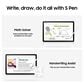 Samsung Galaxy Tab S10 Lite 10.9" 128GB Wi-Fi with S-Pen in Gray, , large