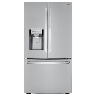 LG 30 Cu. Ft. Door-in-Door French Door Refrigerator with Craft Ice in PrintProof Stainless Steel, , large