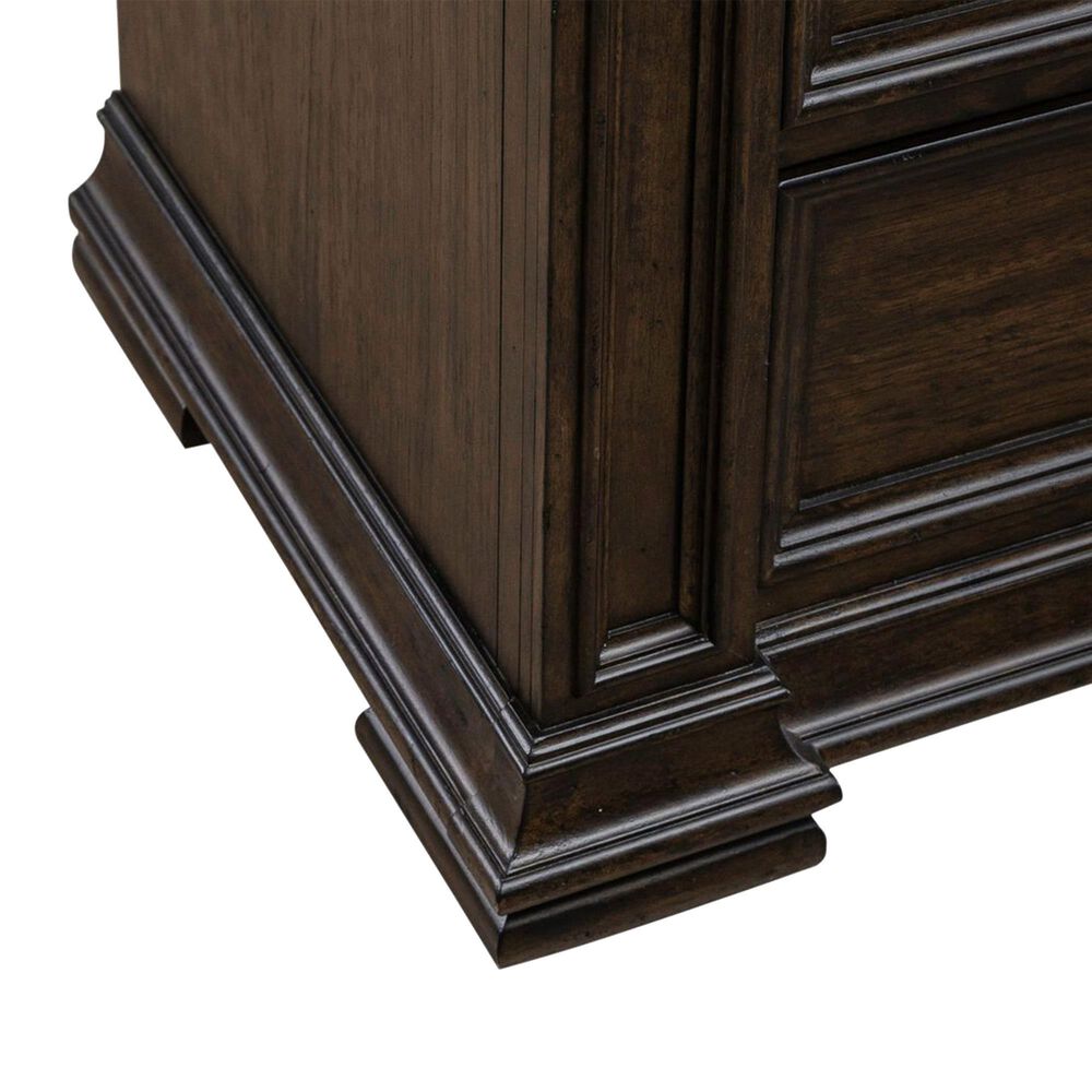 Belle Furnishings Provence Park 8-Drawer Dresser Only in Chateau Brown, , large