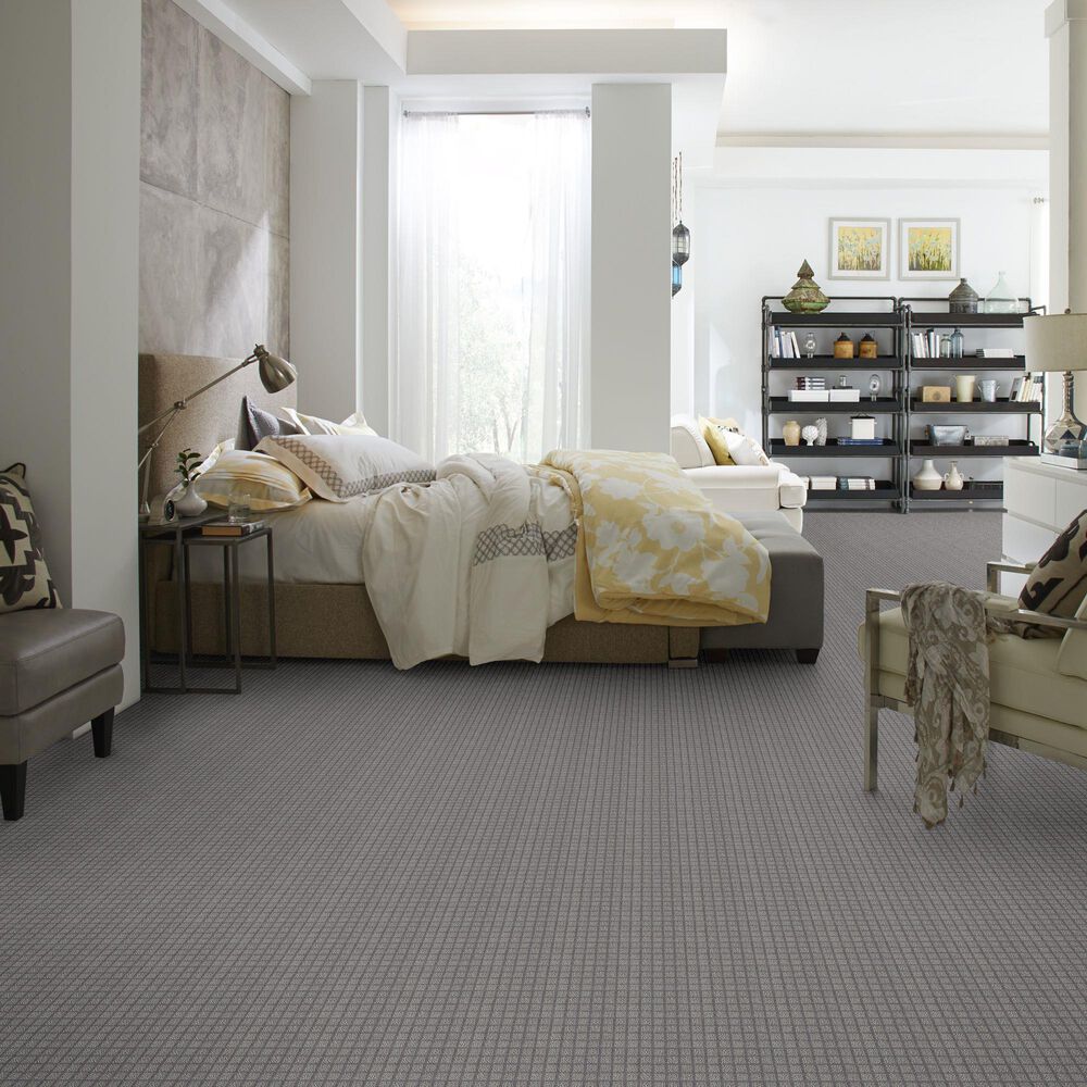 Shaw Blocking Carpet in Iron, , large