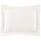 Peacock Alley Angelina Euro Matelasse Sham in Pearl, , large