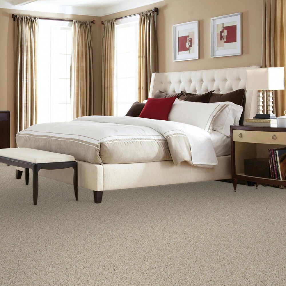Mohawk Raise The Woof II Carpet in Frosted Almond, , large
