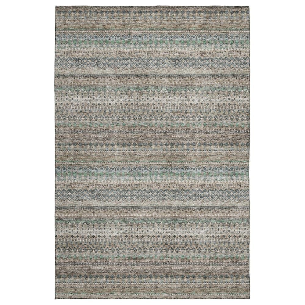 Dalyn Rug Company Solace SL2 10" x 14" Khaki Area Rug, , large