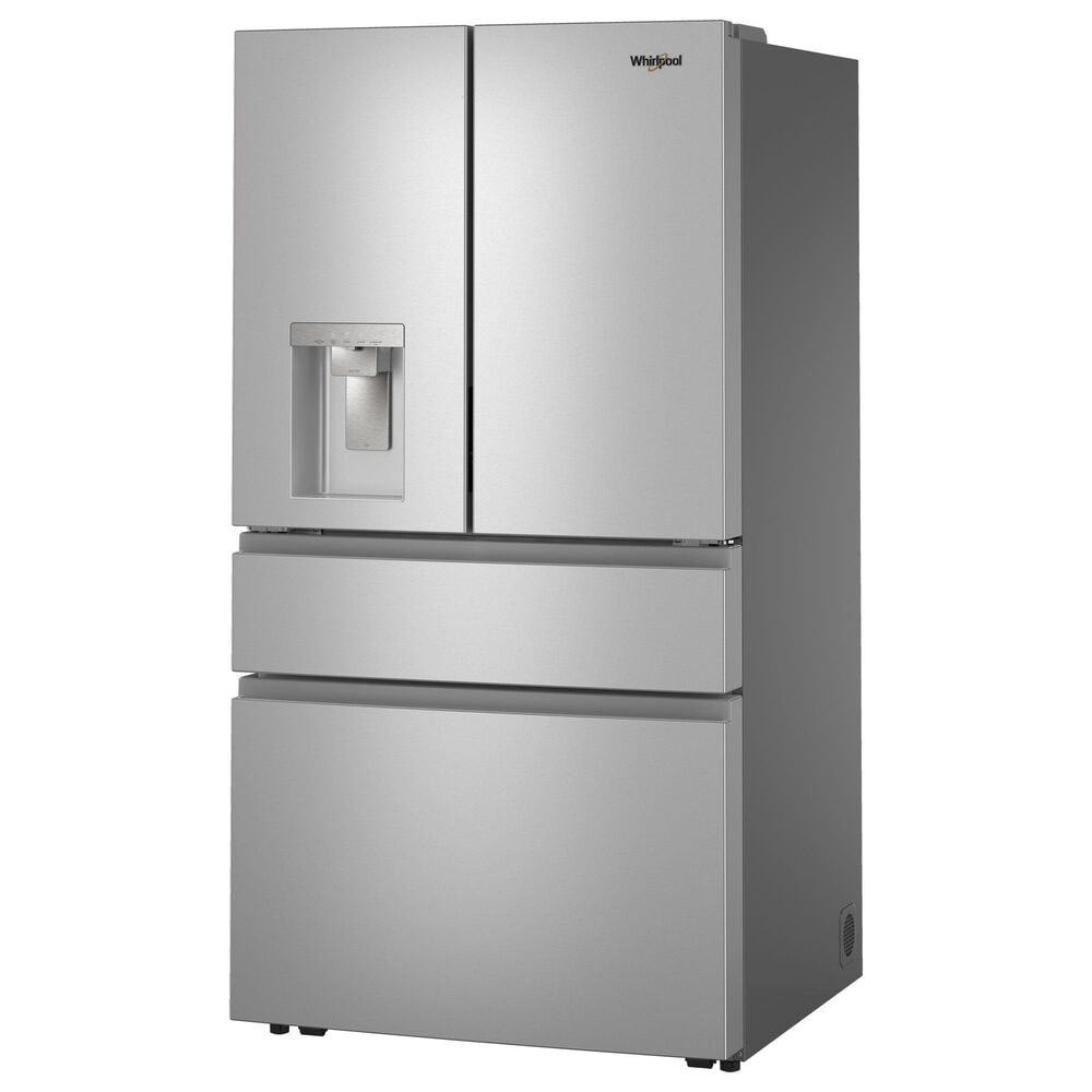 Whirlpool WRMF3536 29 Cu. Ft. French Door Refrigerator in Fingerprint-Resistant Stainless Steel, , large