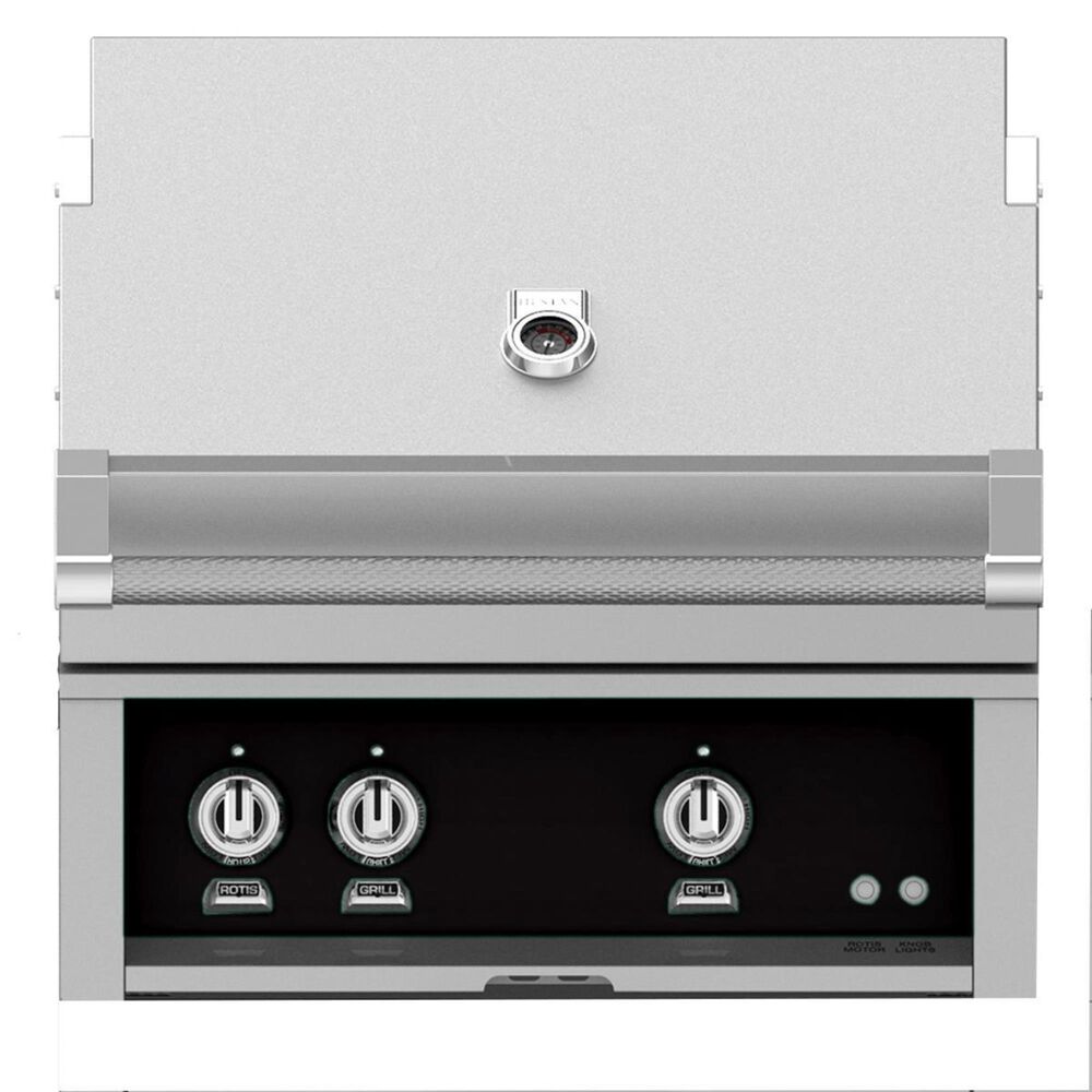 Aspire 36" Built - In Natural Gas Pro Grill in Black, , large