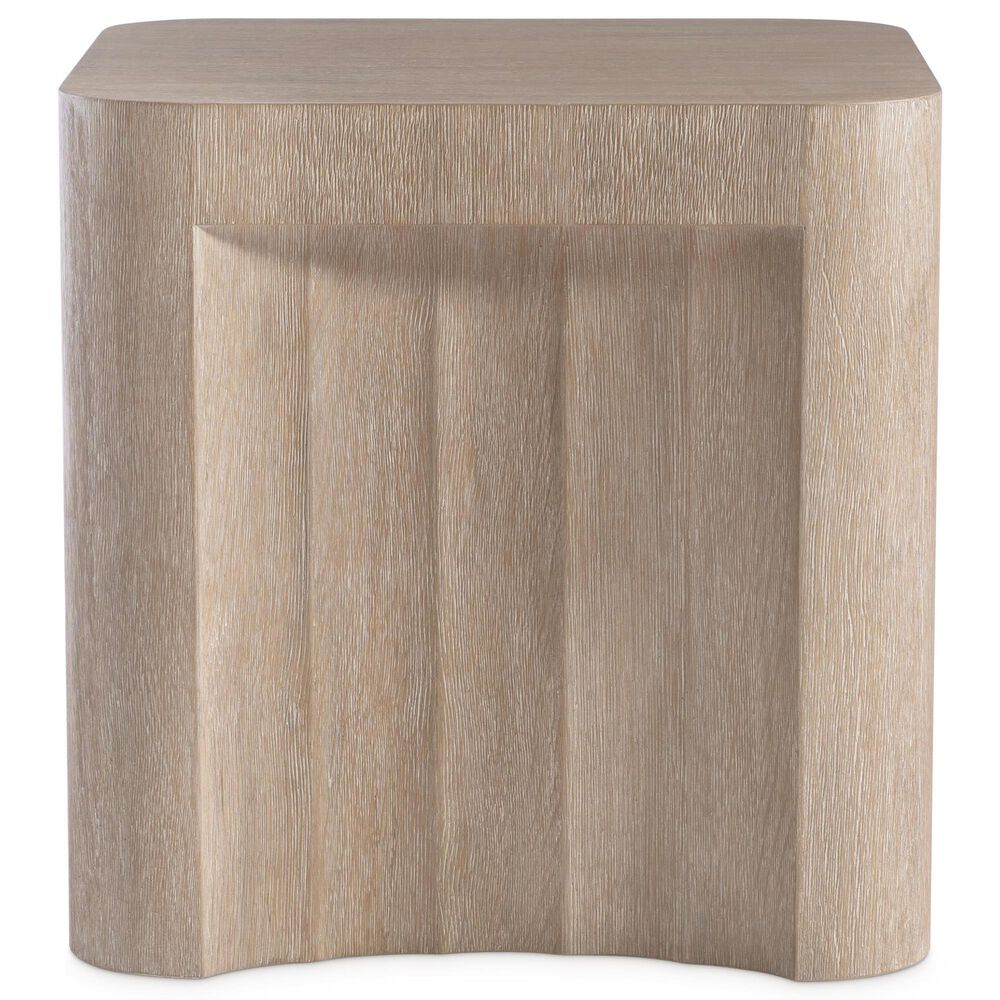 Bernhardt Loggia Square Side Table in Aria, , large