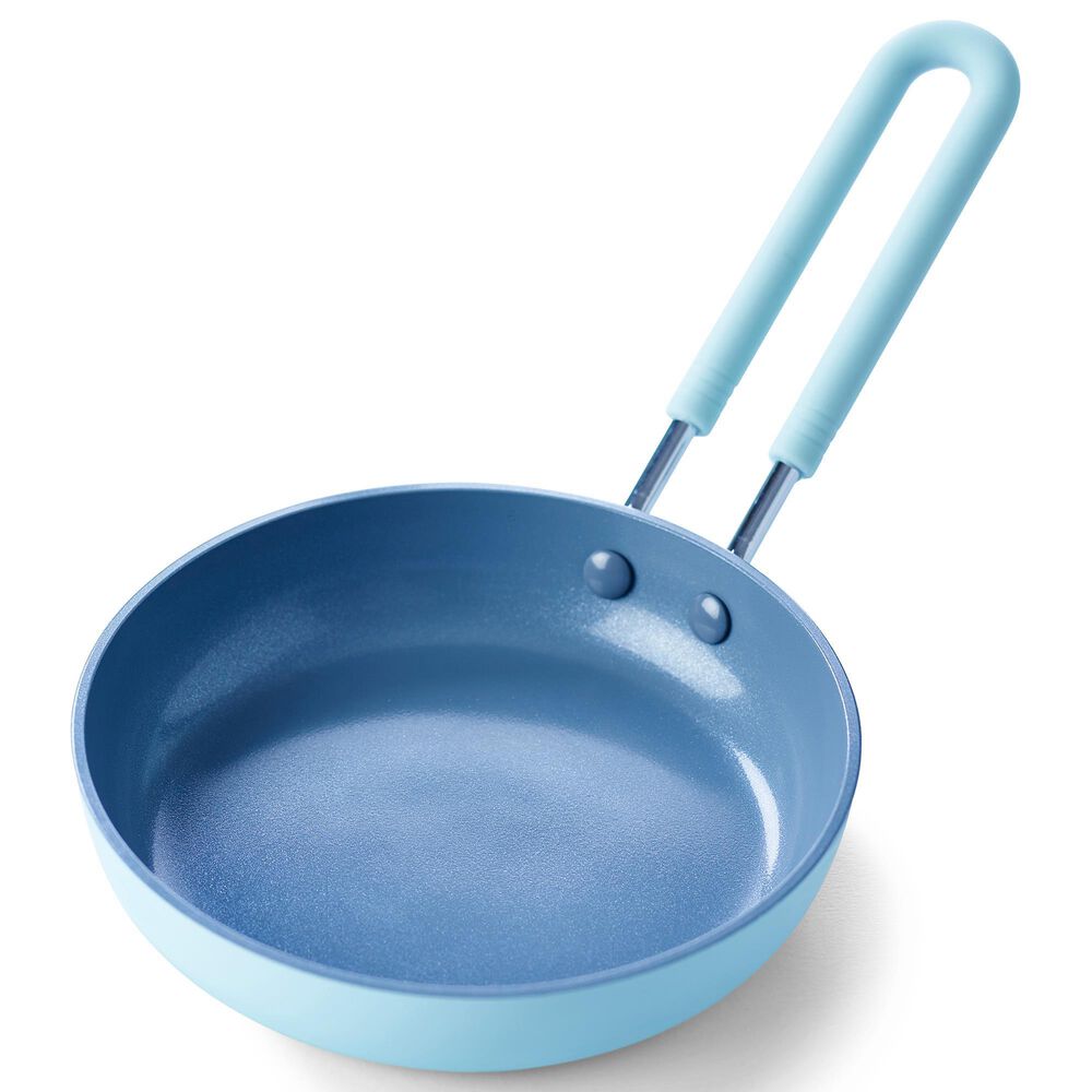 Green Pan Mini 5" Round Ceramic Nonstick Frypan in Aqua, , large