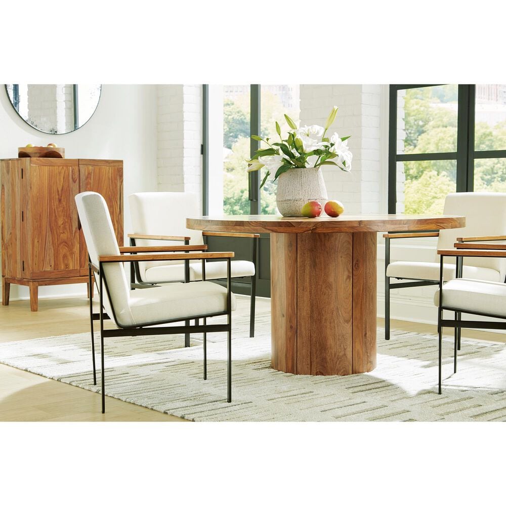 Millenium Dressonni  Dining Table and 4 Chairs, , large