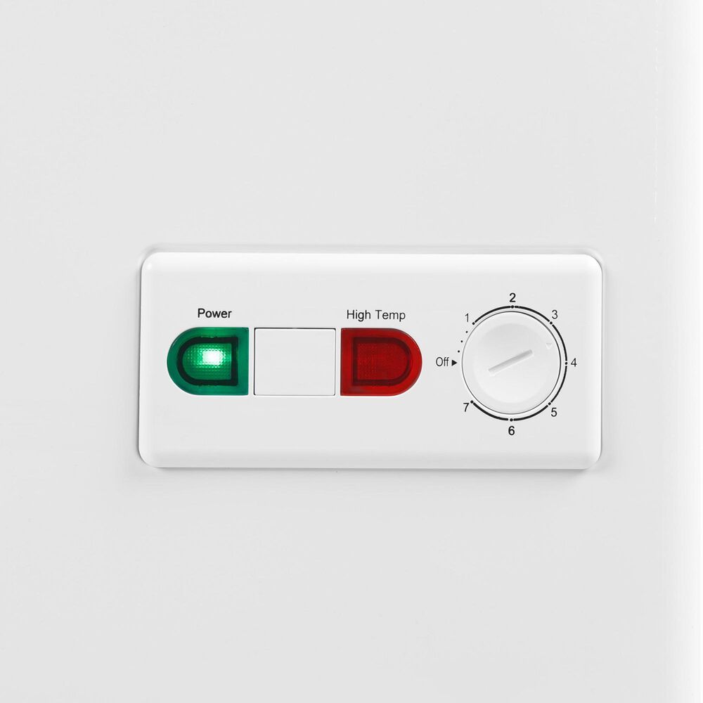 GE 8.8 Cu. Ft. Manual Defrost Chest Freezer in White, , large