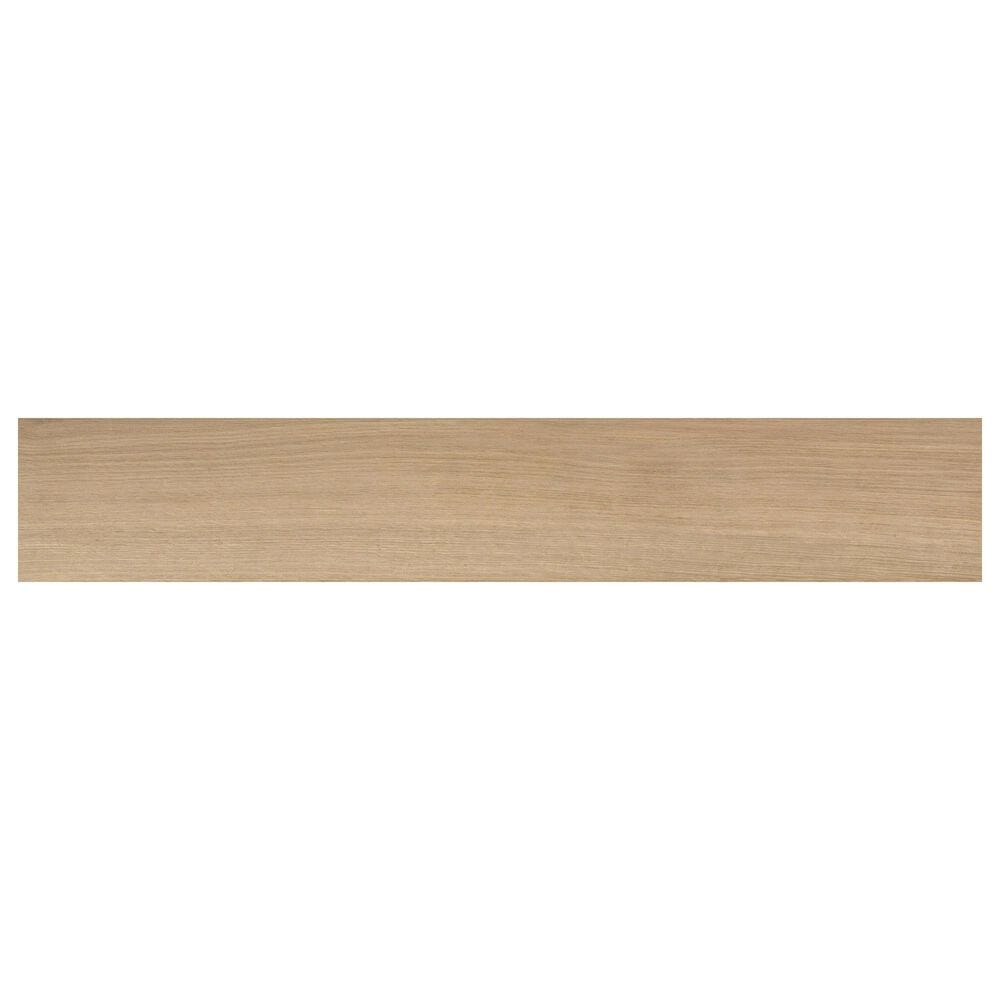 Emser Building Blocks Wood Sand 8" x 47" Porcelain Tile, , large