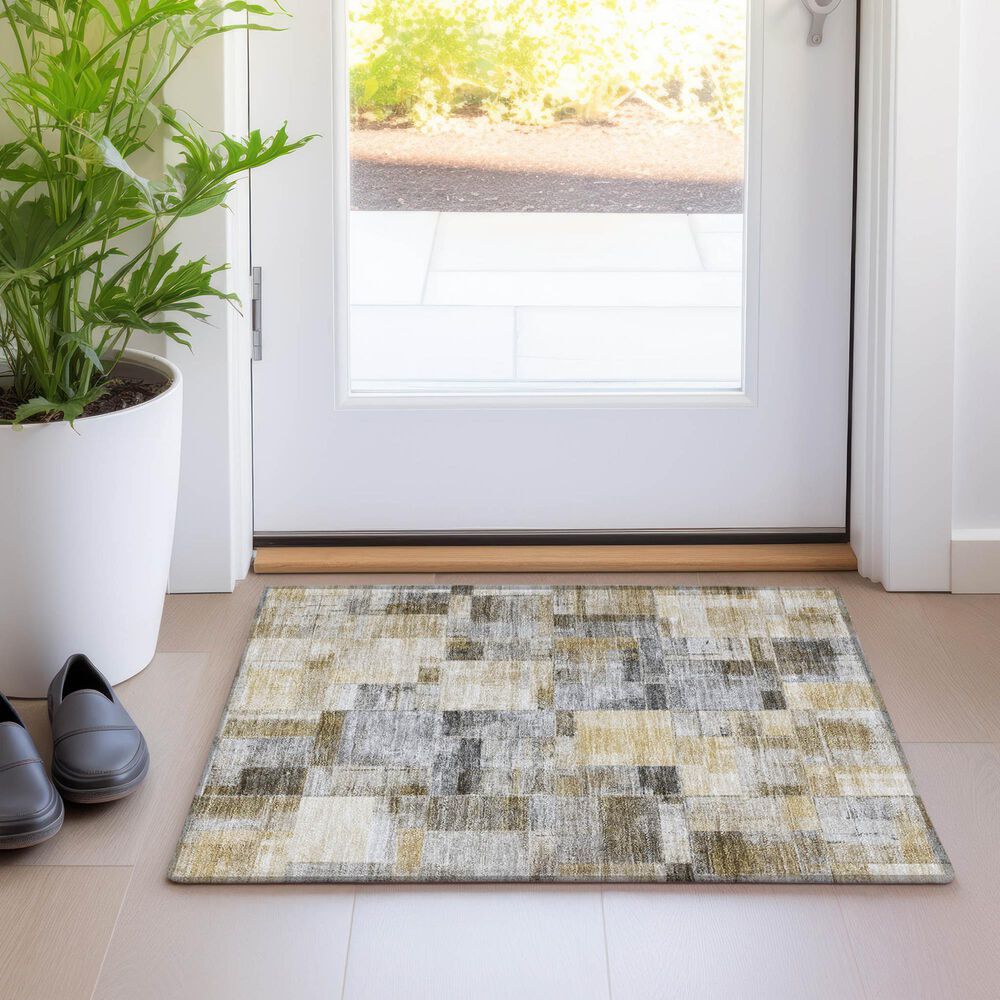 Dalyn Rug Company Ravenna RN4 1&#39;8&quot; x 2&#39;6&quot; Granite Area Rug, , large