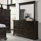 Mayberry Hill Slater Dresser and Mirror in Black, , large