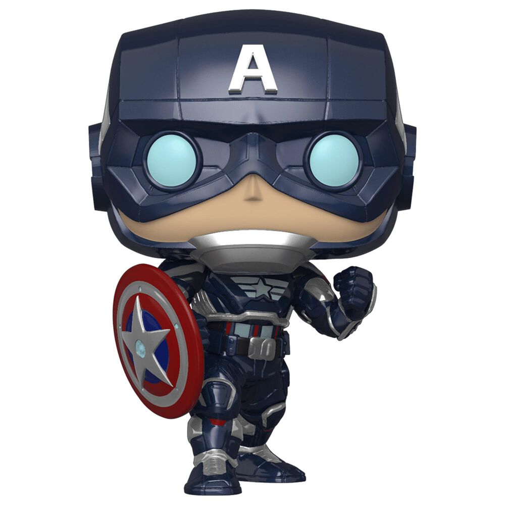 Funko Pop Marvel Avengers Captain America, , large
