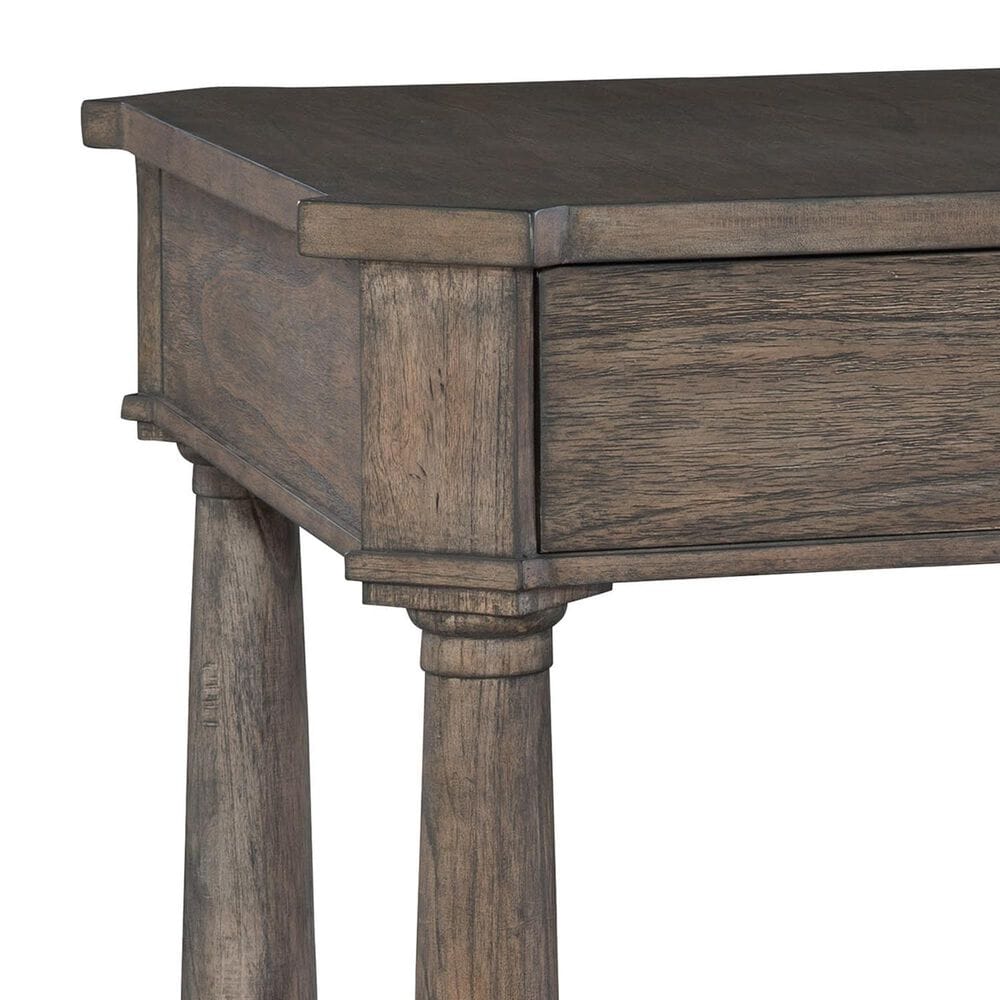 Hekman Lincoln Park Square End Table in Gray, , large