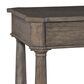 Hekman Lincoln Park Square End Table in Gray, , large