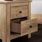 Ashley Makidern 2 Drawer Nightstand in Tan with USB Port, , large