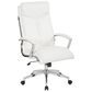 OSP Home FL Series High Back Executive Chair in White, , large