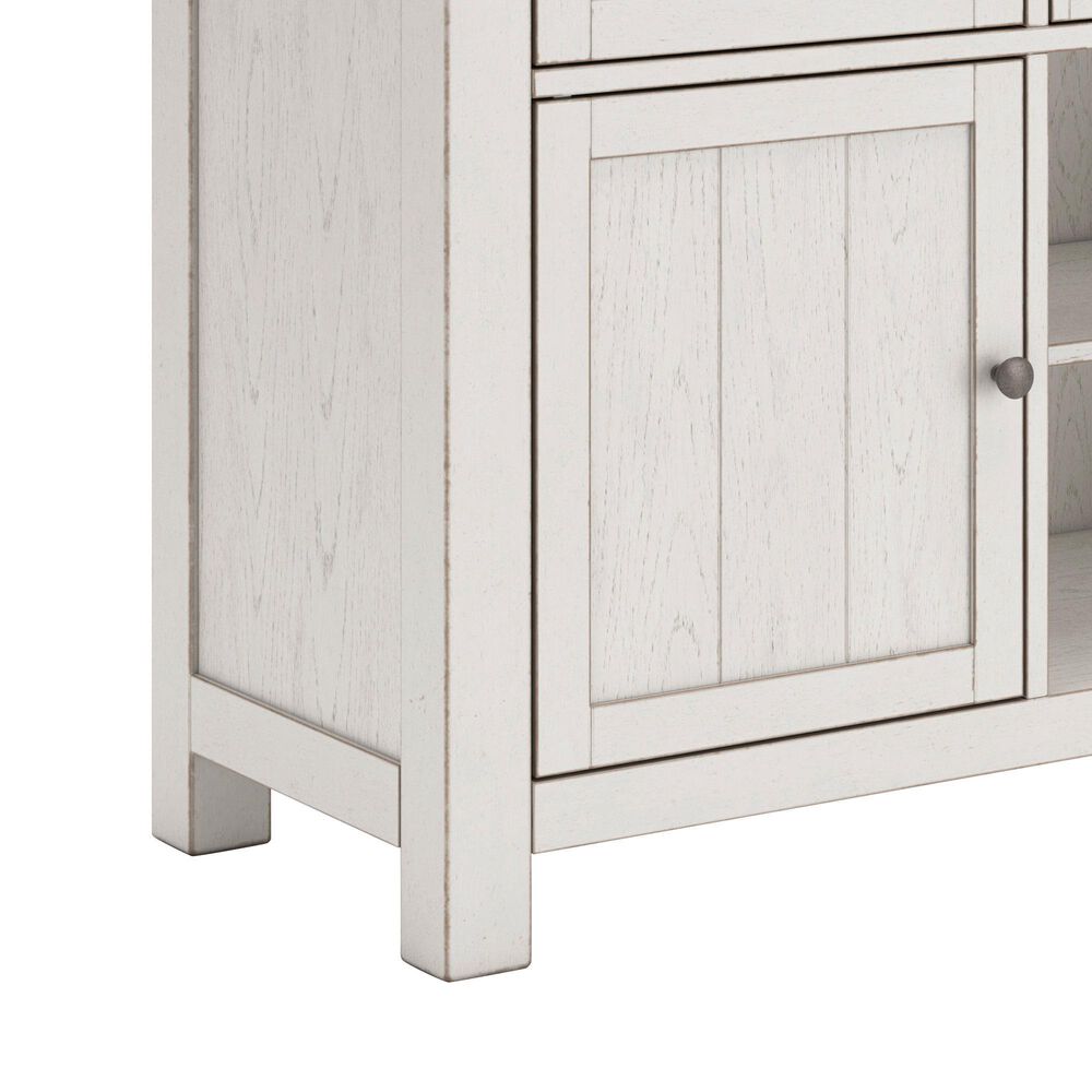Ashley Robbinsdale 2-Drawer Server in Antique White, , large