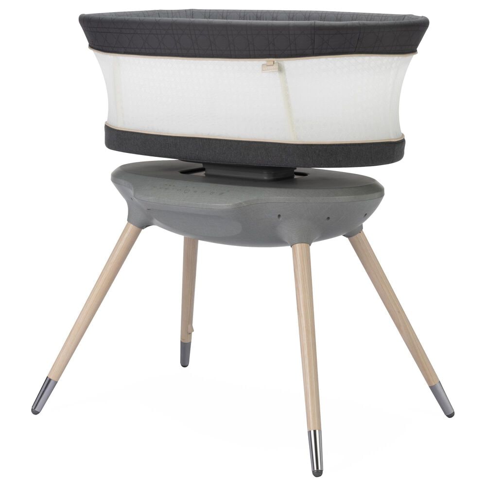 Maxi Cosi Starling Smart Bassinet in Onyx Heritage, , large