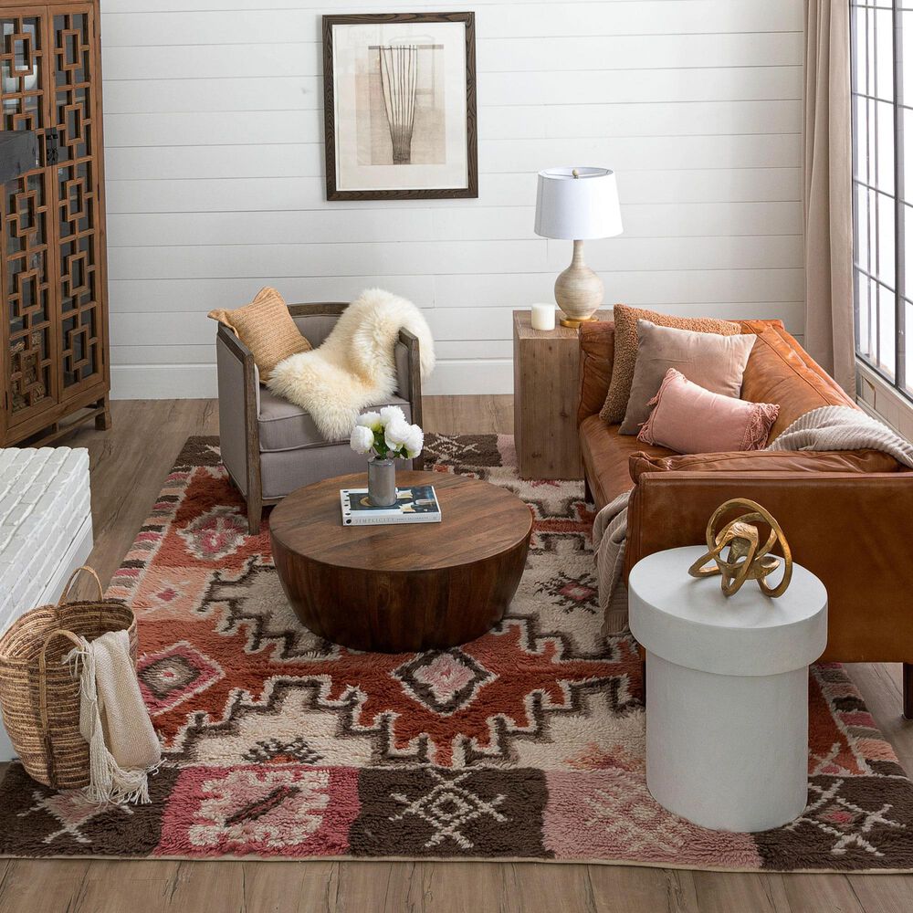 Drew and Jonathan Home Kasbah Rissani 6&#39; x 9&#39; Multicolor Area Rug, , large