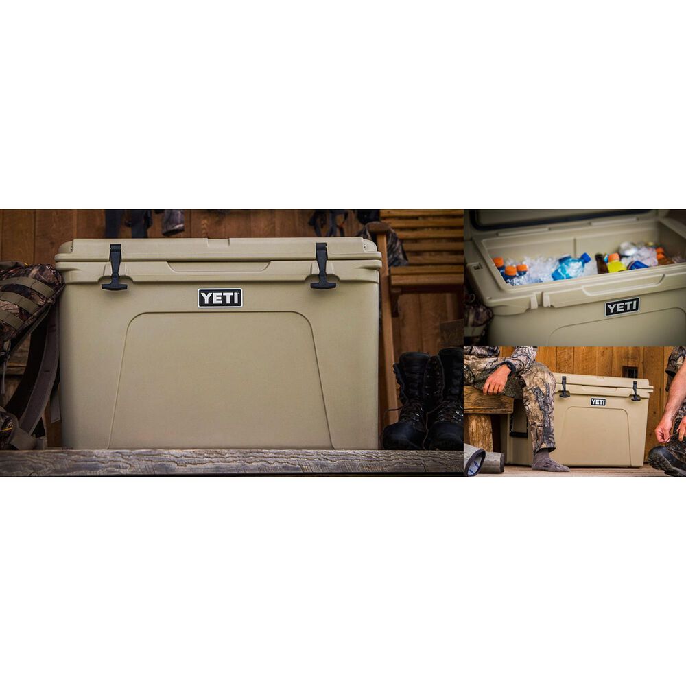 YETI Tundra 105 Hard Cooler in Desert Tan, , large