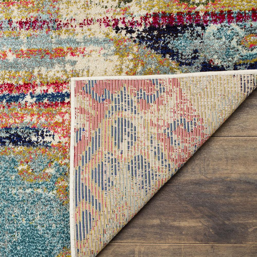 Safavieh Monaco MNC222F-3 3&#39; x 5&#39; Multi Area Rug, , large