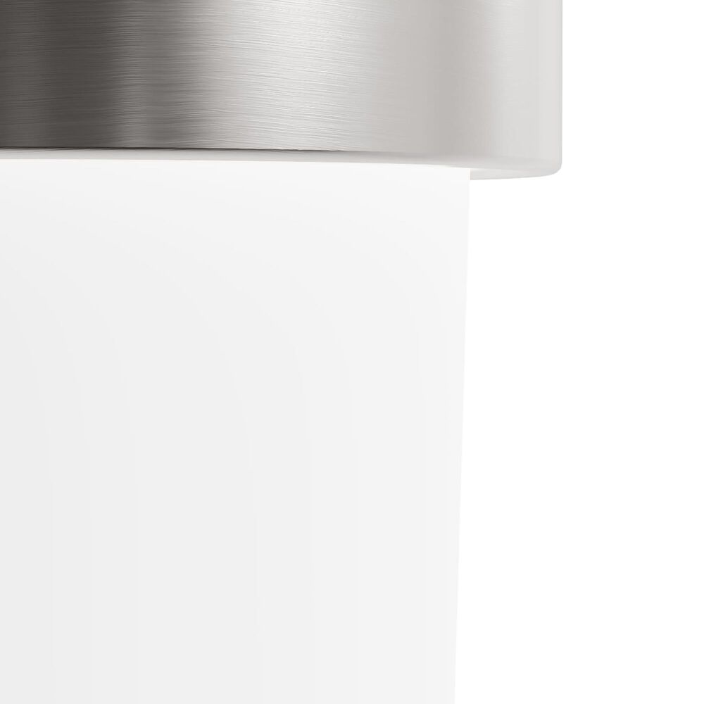 Hunter Station 1-Light Mini Pendant in Brushed Nickel, , large