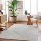 Surya Rebecca RBC-2304 5" x 7"6" Off-White, Light Slate Area Rug, , large