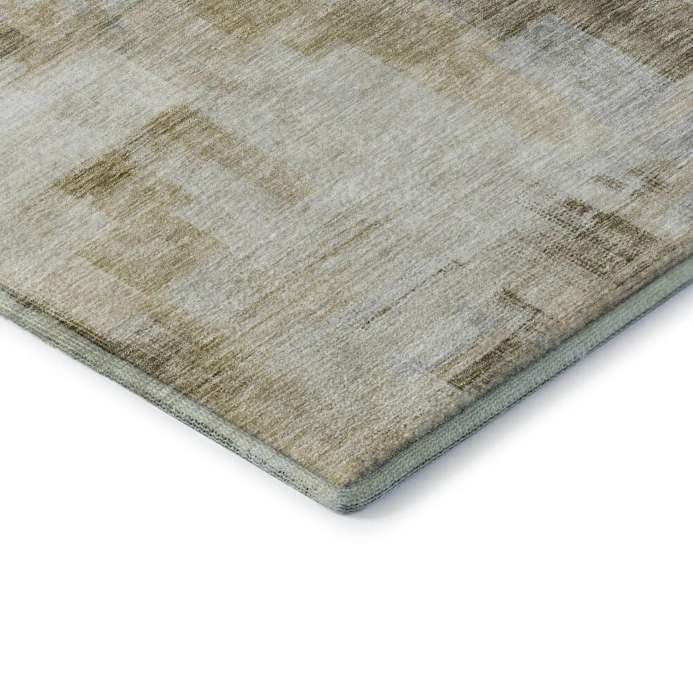 Dalyn Rug Company Ravenna RN6 2&#39;3&quot; x 7&#39;6&quot; Taupe Runner, , large