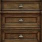 Millenium Frantanna Queen Panel Bed and 2 Nightstands in Brown, , large