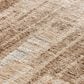 Dalyn Rug Company Neola Striped 3" x 5" Khaki Area Rug, , large