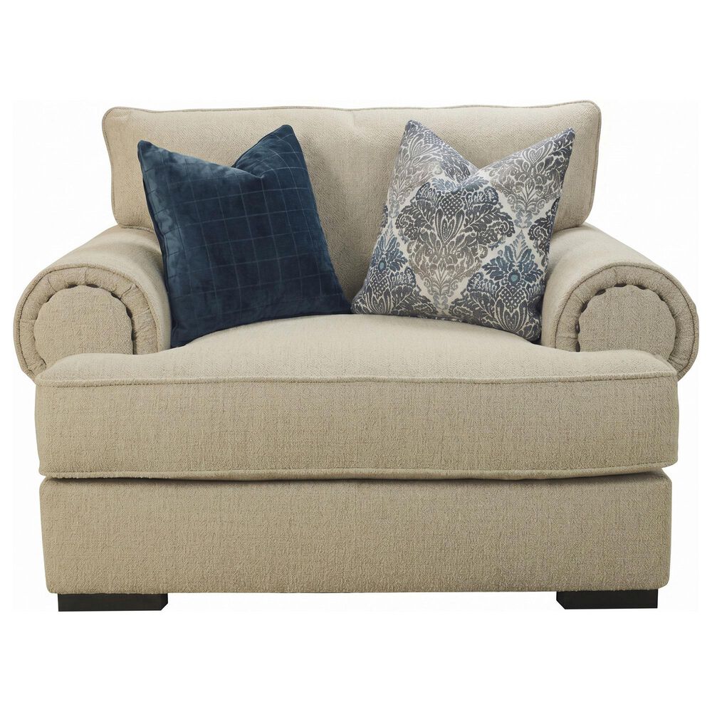 Creature Comforts Tatum Accent Chair in Sand, , large