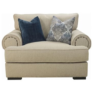 Creature Comforts Tatum Accent Chair in Sand, , large