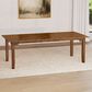 A-America Silverdale Dining Table in Russet - Table Only, , large