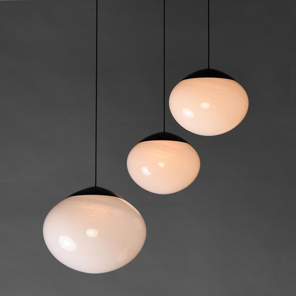 Maxim Lighting Nimbus 3-Light LED Pendant in Black, , large