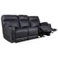 HomeStretch Jaguar Triple Power Reclining Sofa in Graphite, , large