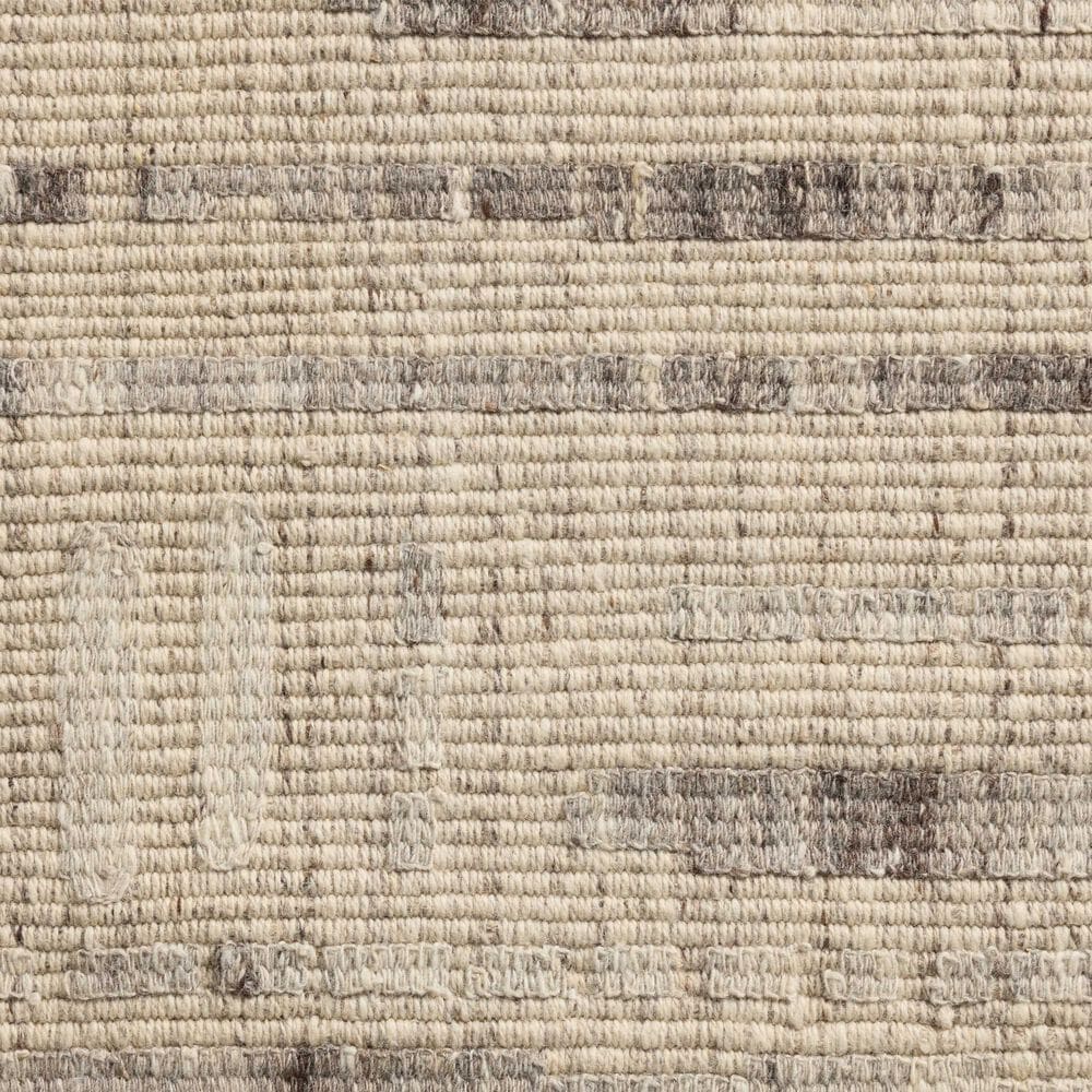 Loloi Valentina Ivory and Grey 3' x 11'6" Runner, , large