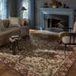 Loloi Canopy Edie Aubergine 8"6" x 11"6" Area Rug, , large