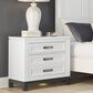 Riva Ridge Hyde Park 2 Drawer Nightstand in White, , large
